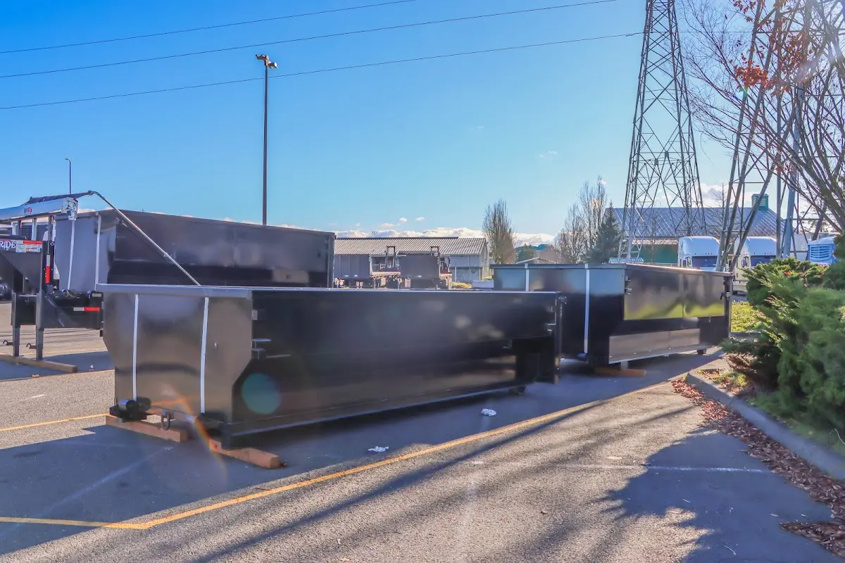 Professional dumpster rental and junk removal service in Hartville