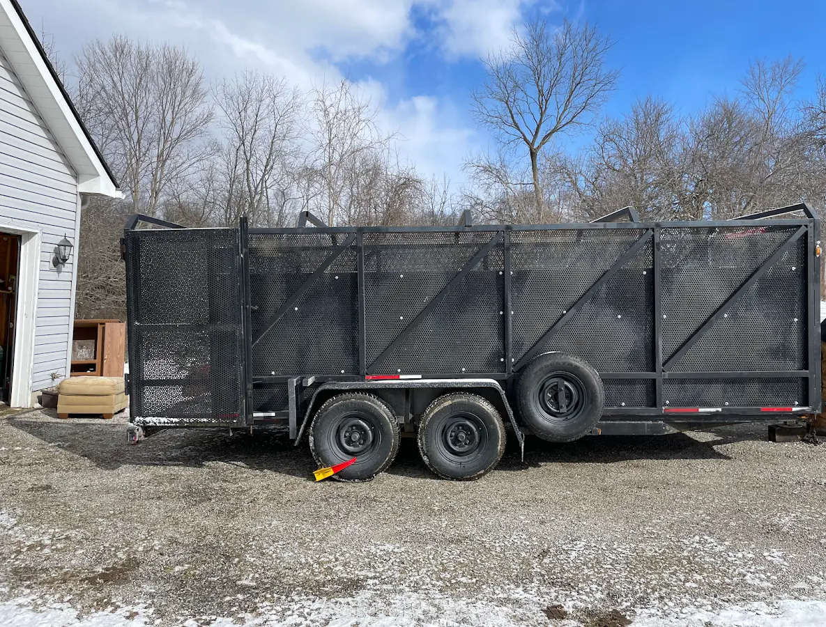 6 Yard Dumpster Rental in Hartville, OH